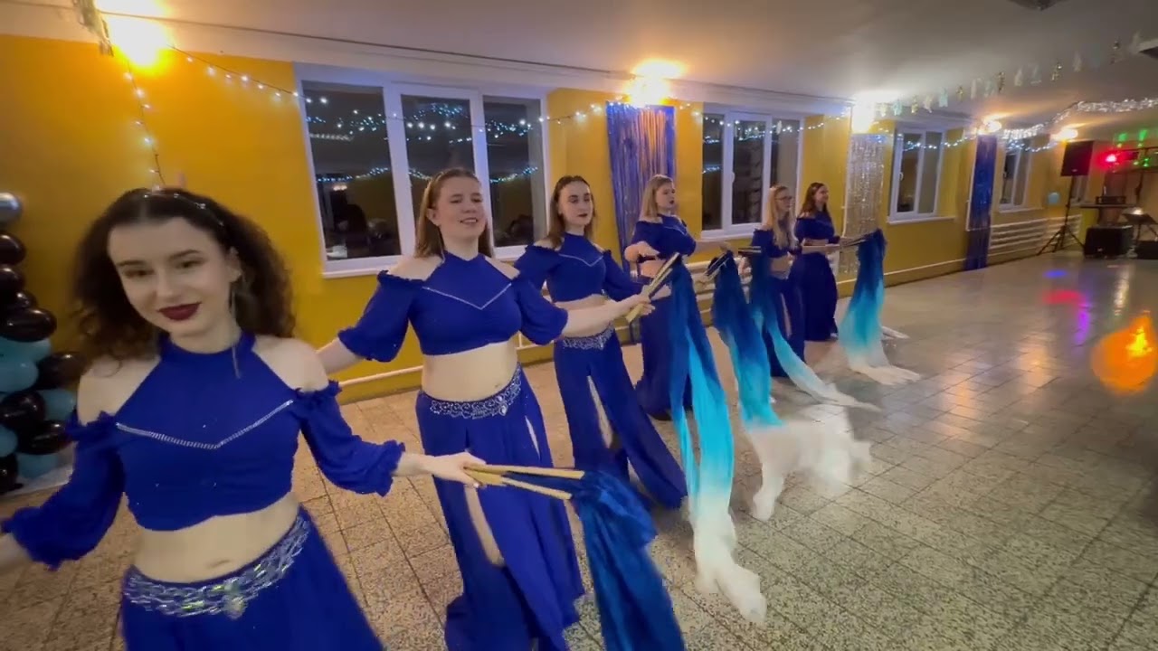 Strovos tentokrát namodro