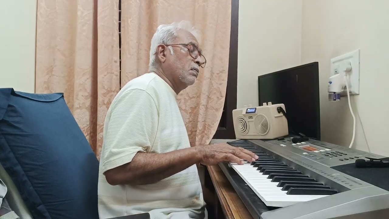 Rag Yaman #Vilambith Ektaal #Keyboard Rendition 
