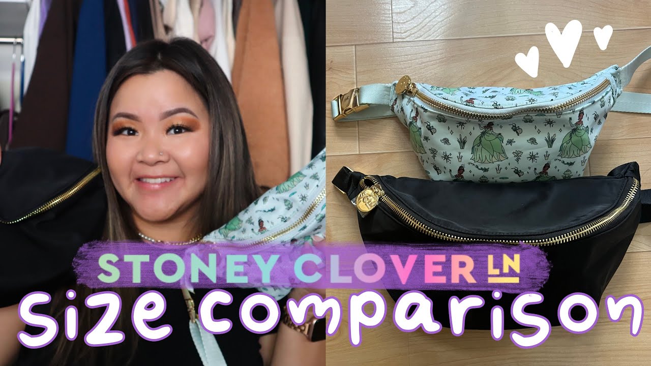 Сравнение поясных сумок Stoney Clover Lane! 🌈✨ (классическая поясная сумка против большой поясной...