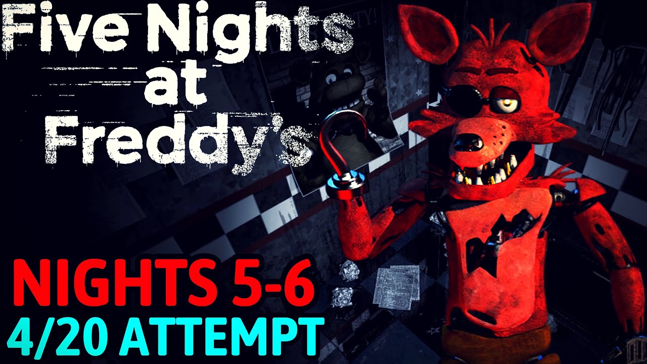 ЭТО ВООБЩЕ ВОЗМОЖНО? | Five Nights at Freddy’s [НОЧИ 5-6 И 4/20]