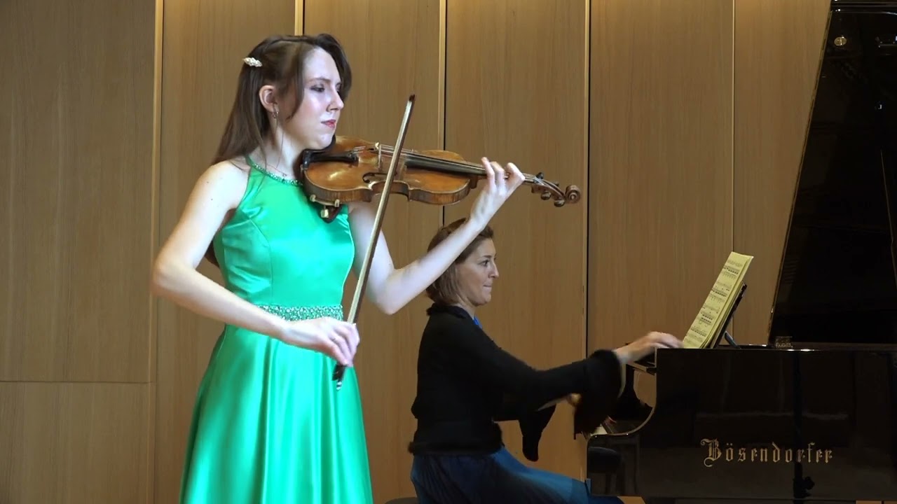 Alexandra Cooreman - Mendelssohn Concerto No.2, Op.64 -  Andante