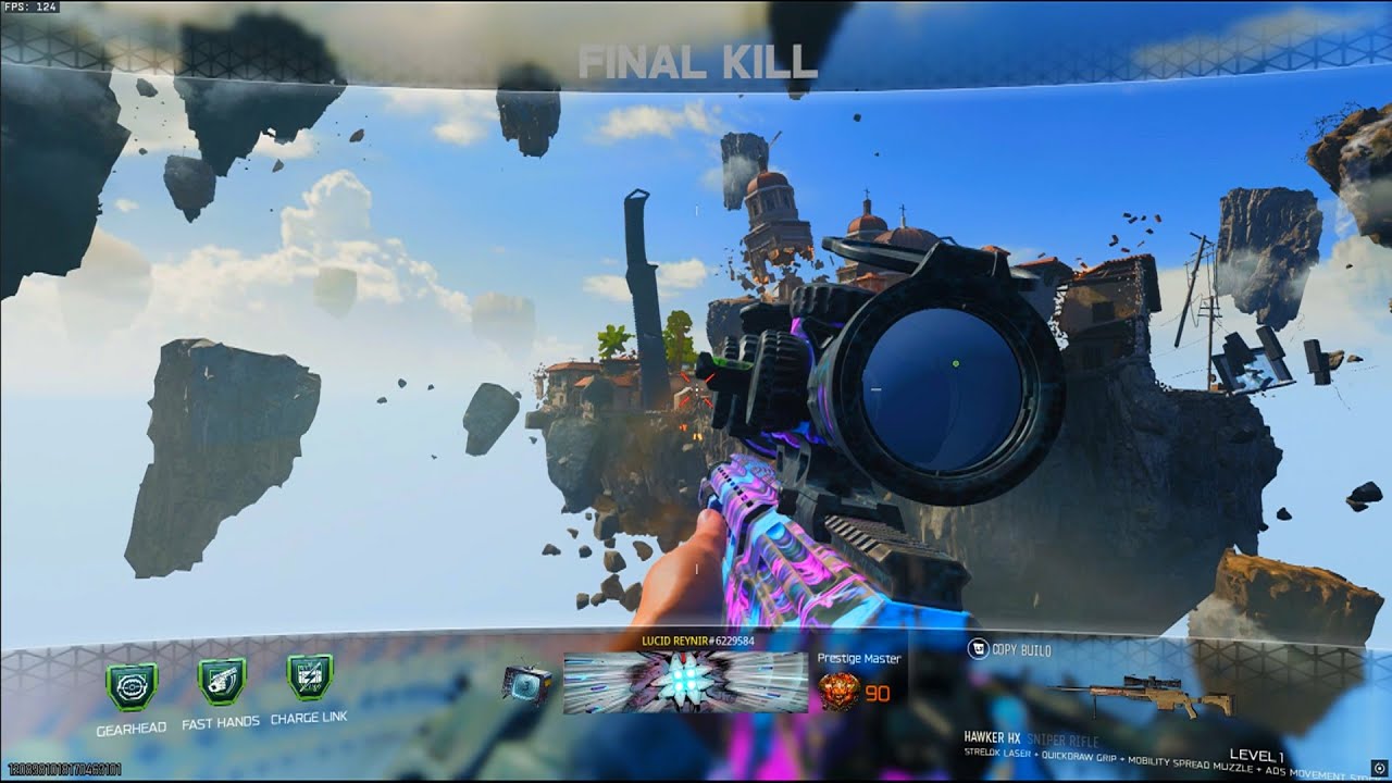 Across Map TRICKSHOT on BO7! (COD Top Plays 