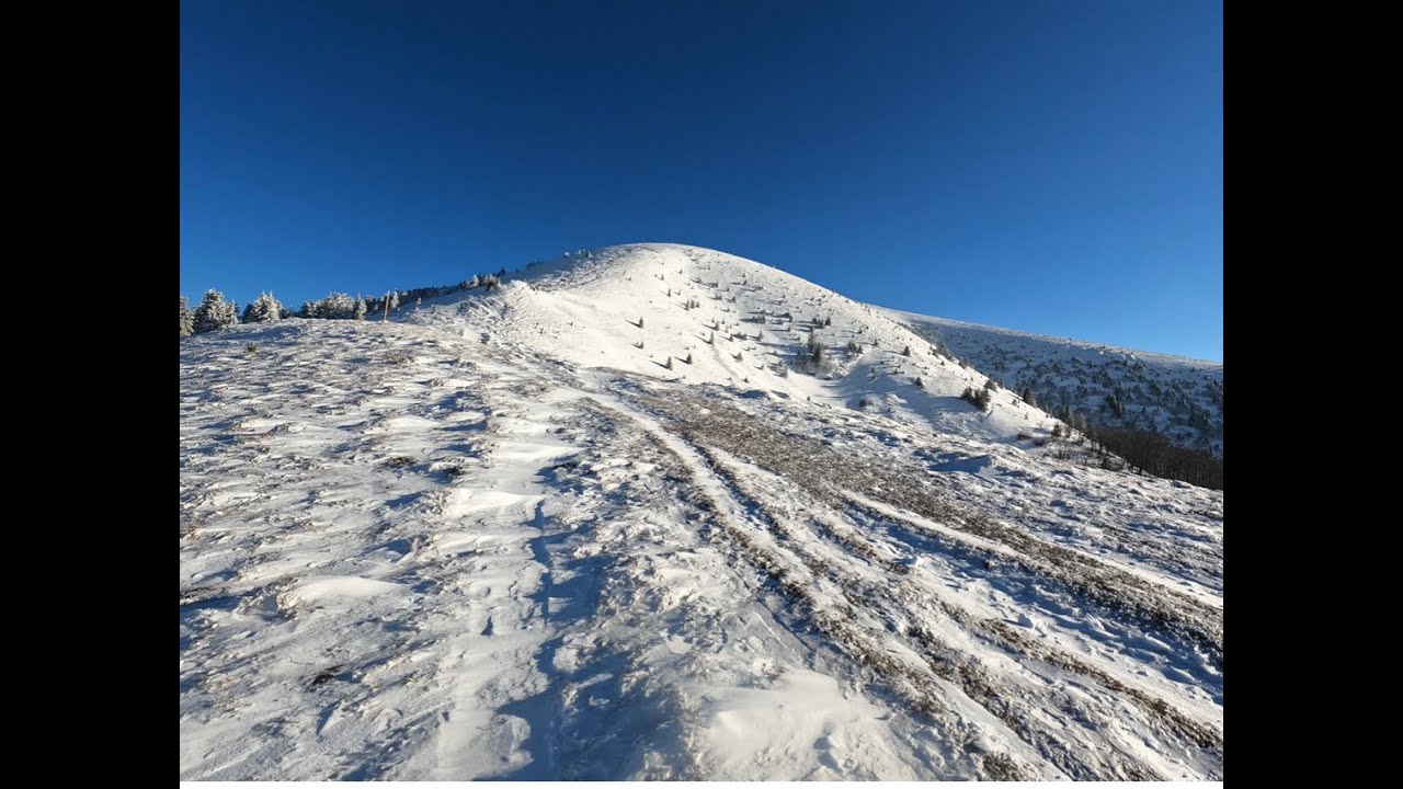 Veľká Fatra: Ploská 1532 m.n.m  24.1.2022