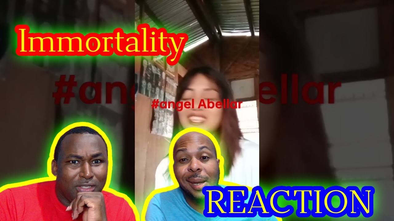 Angel Abellar  Immortality_cover ( Bee Gees ft. Celine Dion (First Time Reaction)