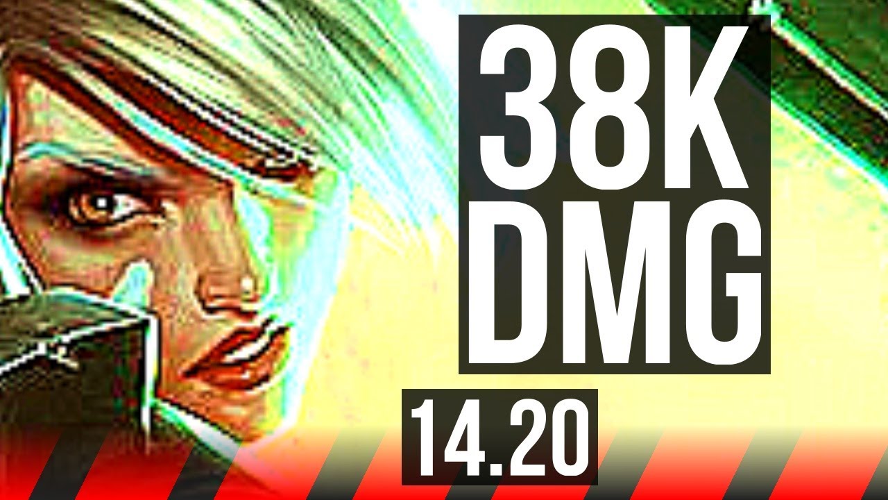 RIVEN vs AATROX (TOP) | 6k comeback, 10/4/12, 38k DMG | EUW Master | 14.20