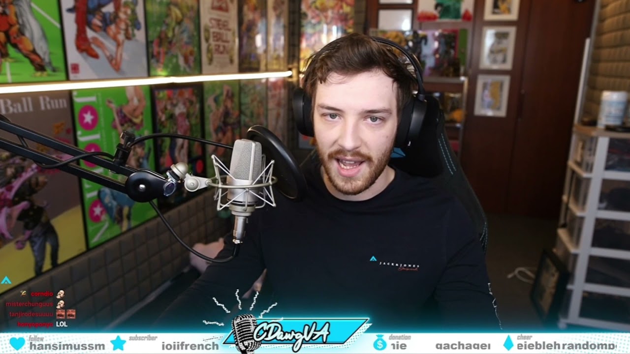 Ironmouse, но CDawgVA не слышал о Nagzz21