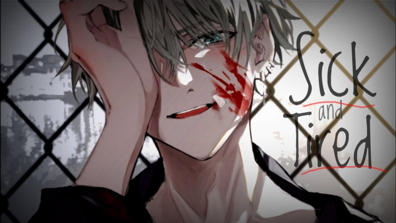 Nightcore - Sick and Tired (Iann dior) - (Lyrics)