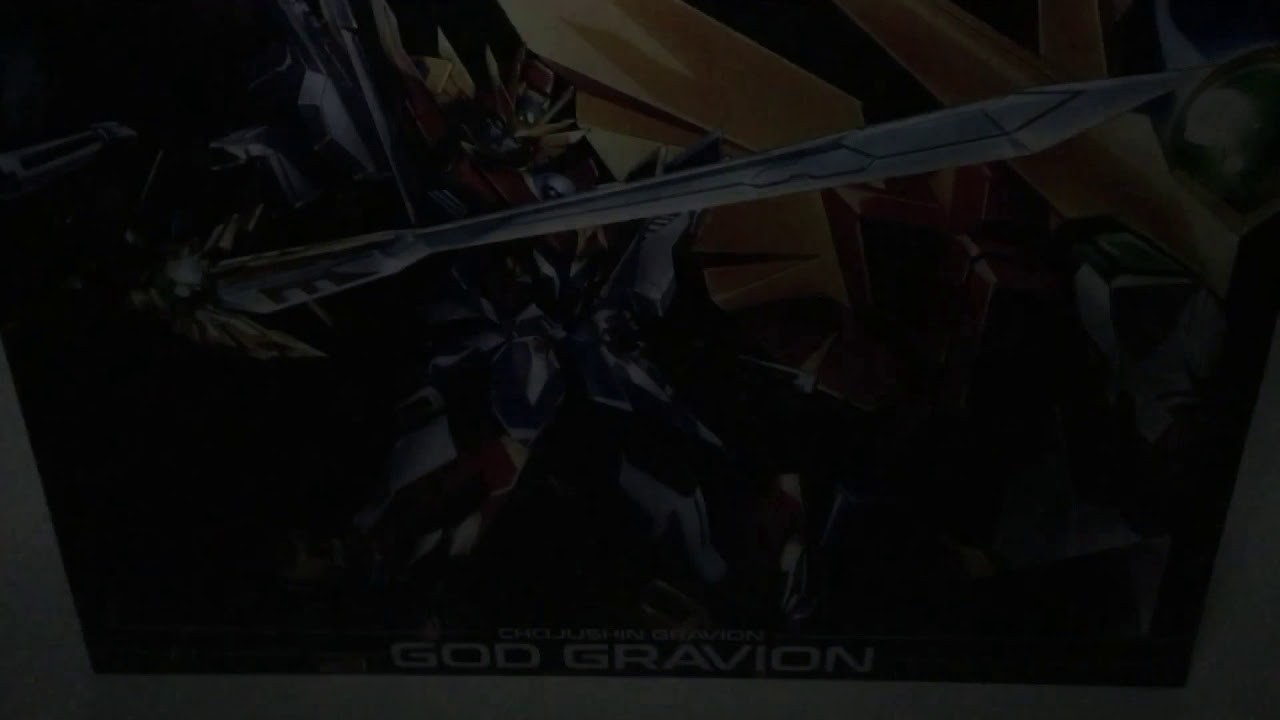 Mecha Fig Review - Metamor-Force Choujuushin God Gravion