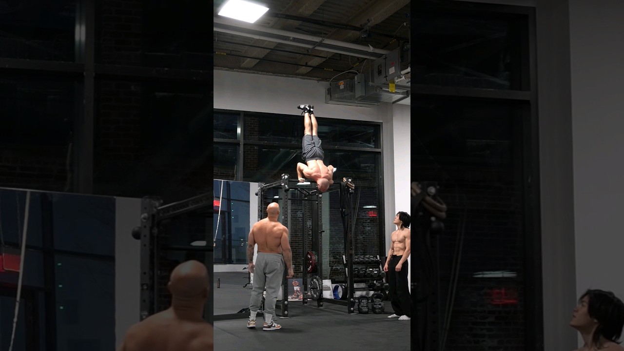 which muscleup is hardest? #shorts