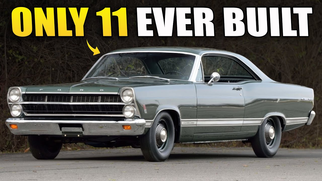10 самых редких Ford Fairlane, когда-либо построенных — вы не поверите!