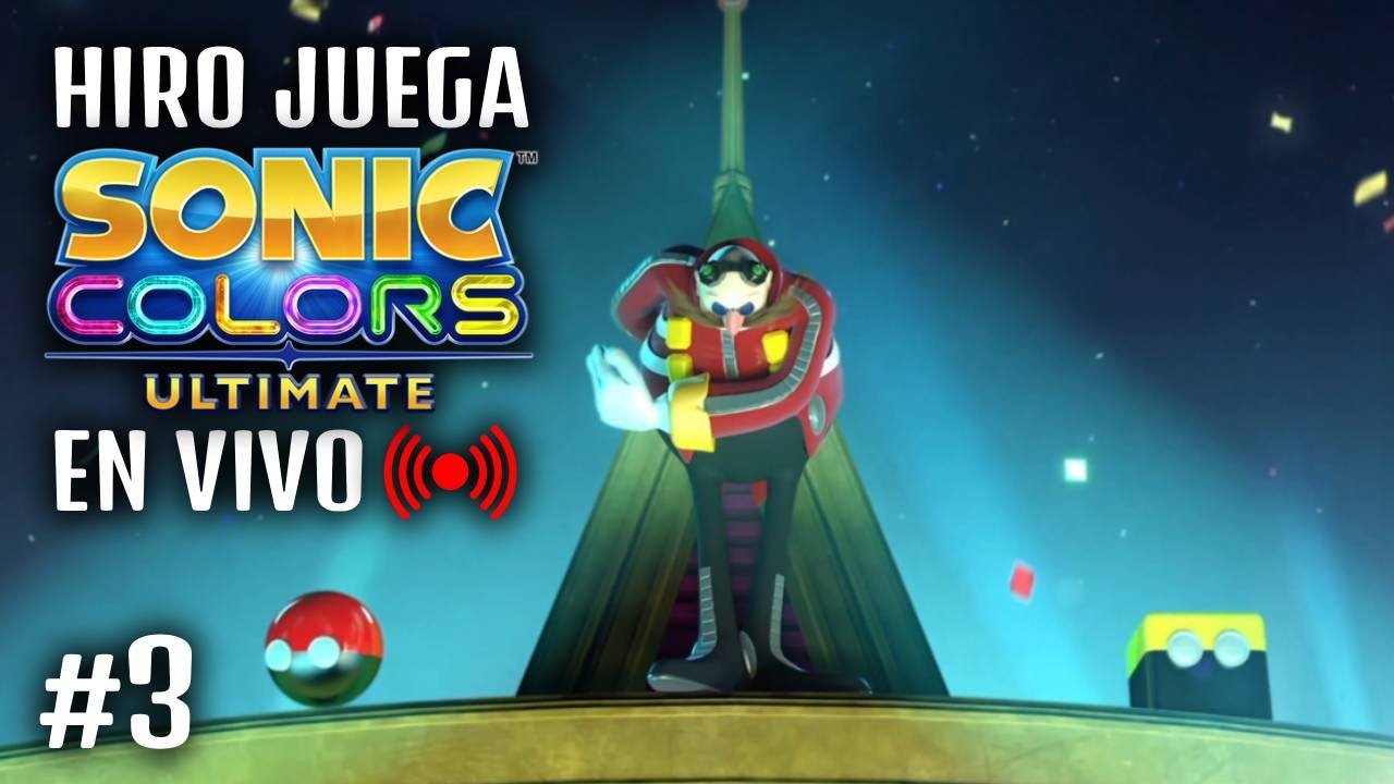 🔴🦔🎨Sonic Colors Ultimate PS4 | Parte 3