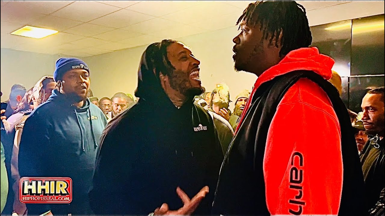 TOPFLOOR LUT BUMPS SHOTGUN SUGE while talking CRAZY to him in PHILLY 😤