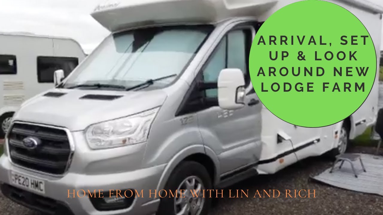 S4 EP6  ARRIVAL, SET UP & LOOK AROUND NEW LODGE FARM BULWICK CORBY