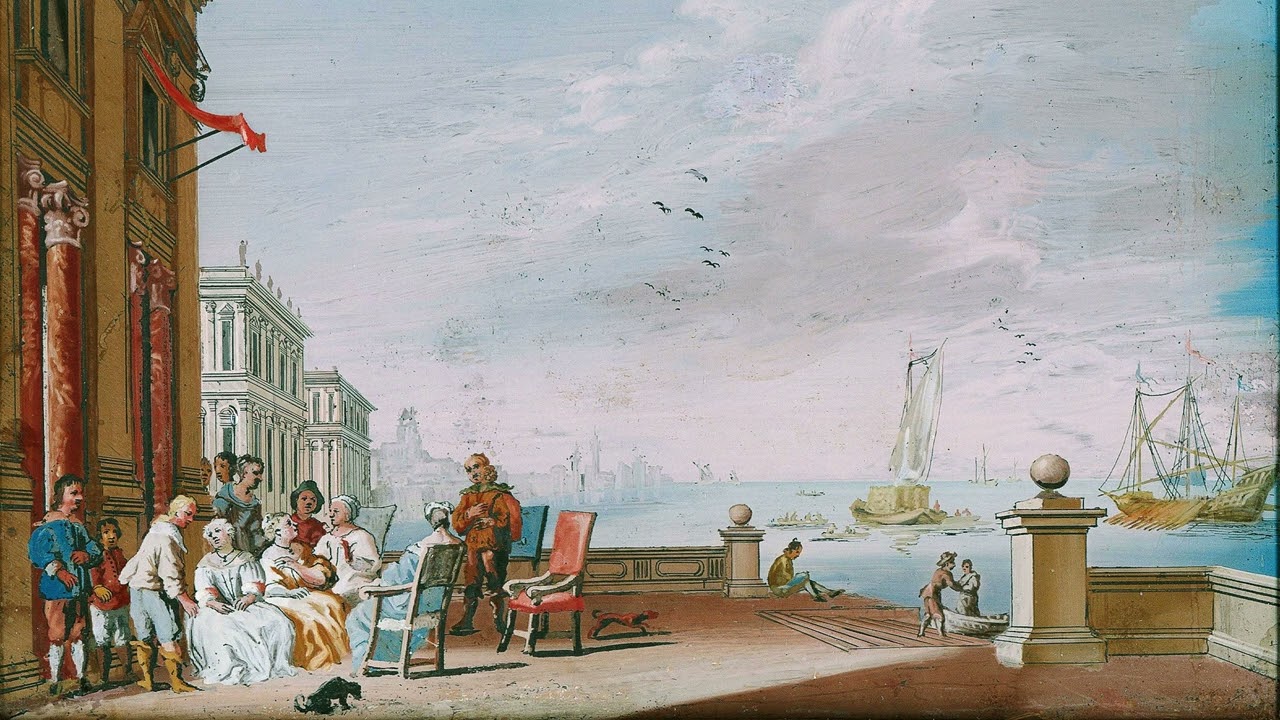 Pietro Domenico Paradisi (1707-1791) - Sonata per il Cembalo (1754)