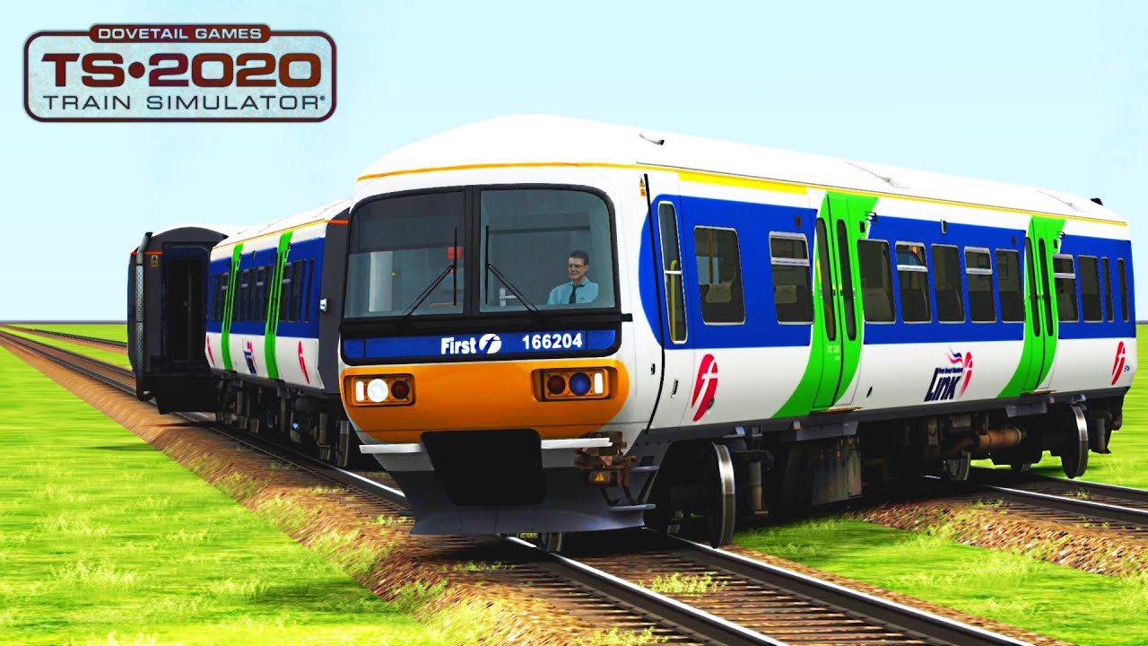 Train Simulator 2020 Train Drifting