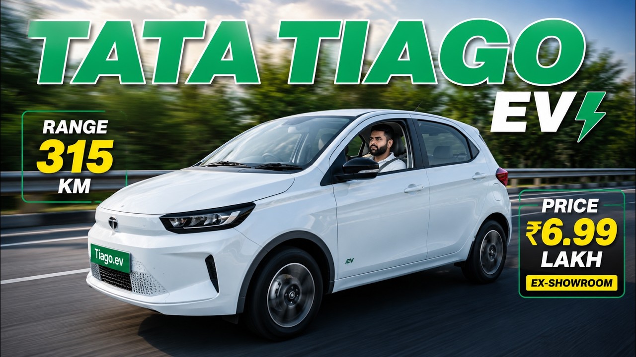 Tata Tiago EV 2026 Full Detailed Review | Range, Price, Features & Build Quality 🚗