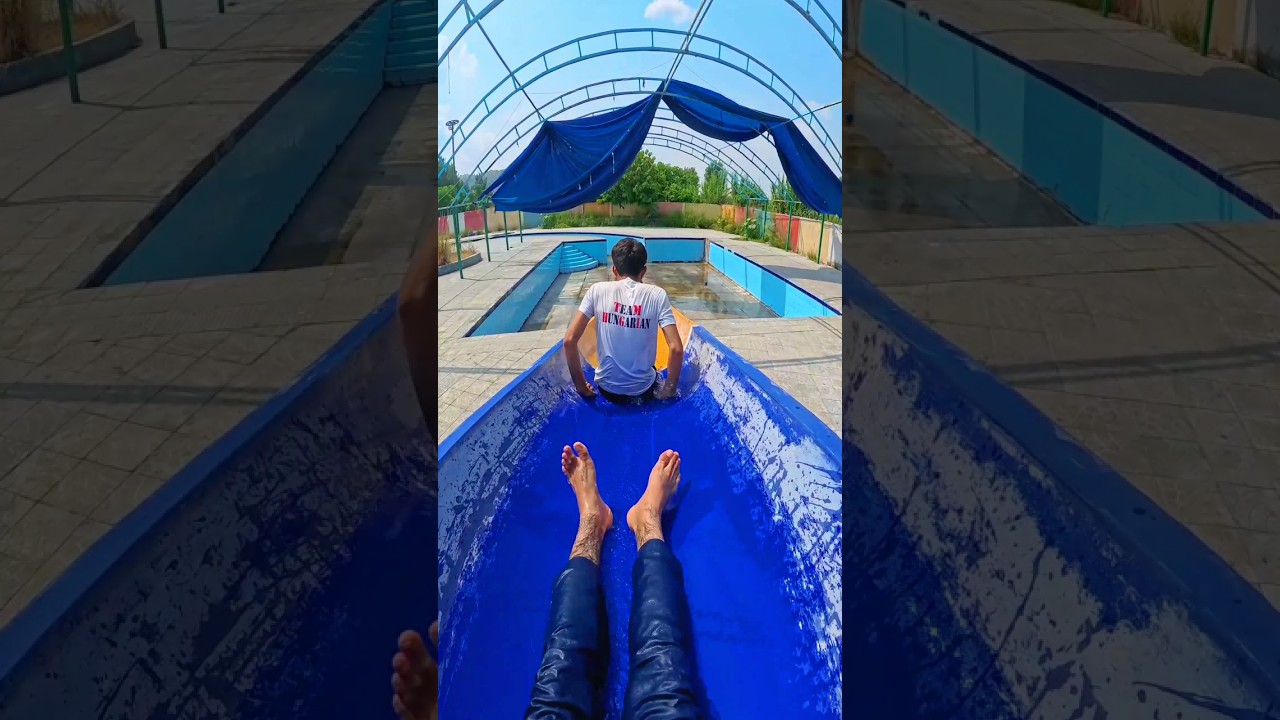 #parkourfreerun #parkour #bellaciao #waterslide #viral #short