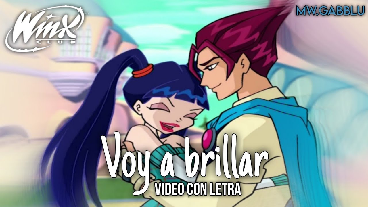 Winx en concierto - Voy a brillar - Español Latino - Con letra