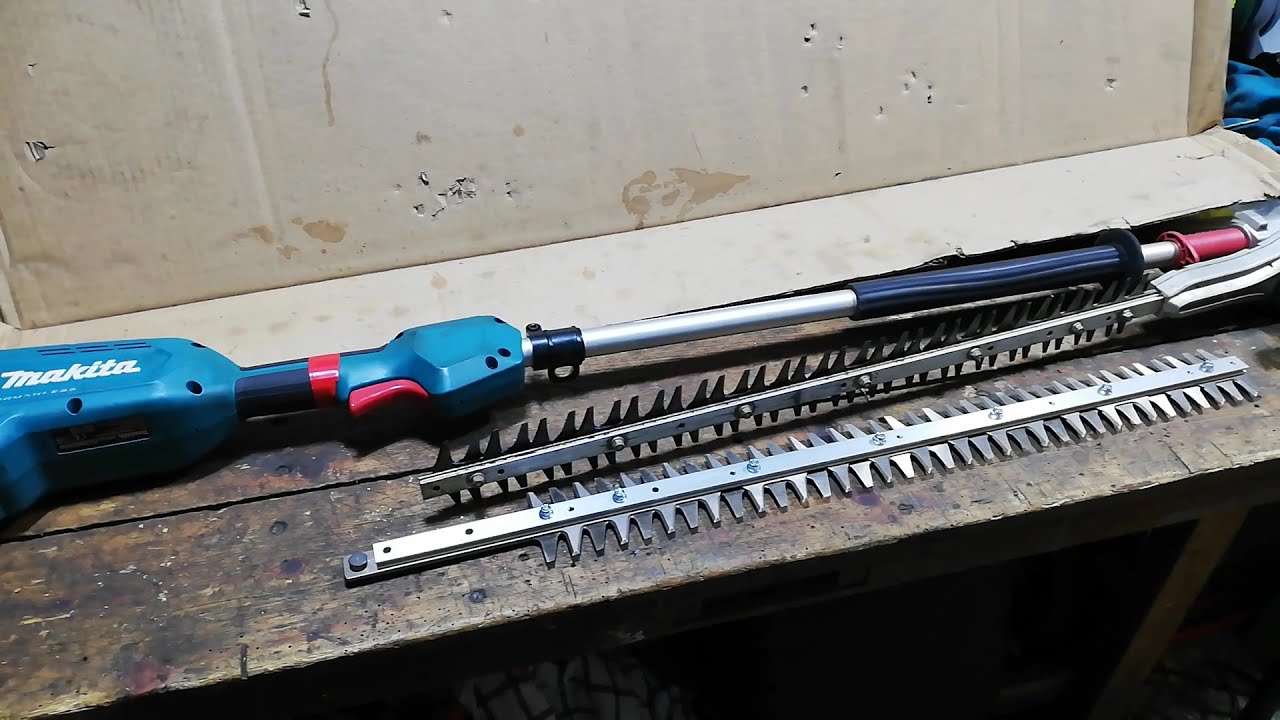 How To Remove & Replace Hedge Trimmer Blades | Makita DUN500WZ