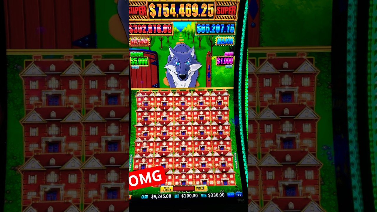 O m&oacute;j Boże, SUPER MANSION MEGA JACKPOT #kasyno #szorty #jackpot #vegas
