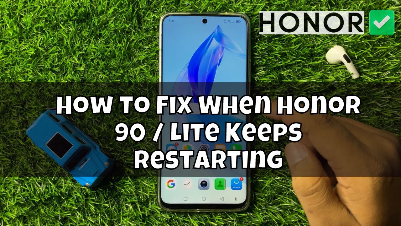 How to Fix When Honor 90 / Lite Keeps Restarting