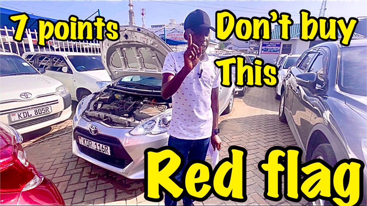 WHAT TO CHECK TO IDENTIFY AN ACCIDENT CAR BEFORE BUYING
