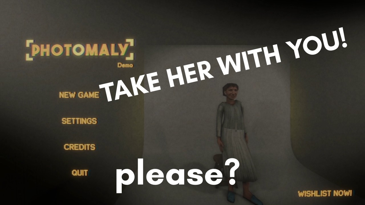 Photomaly DEMO | What Am I Really Doing Here?