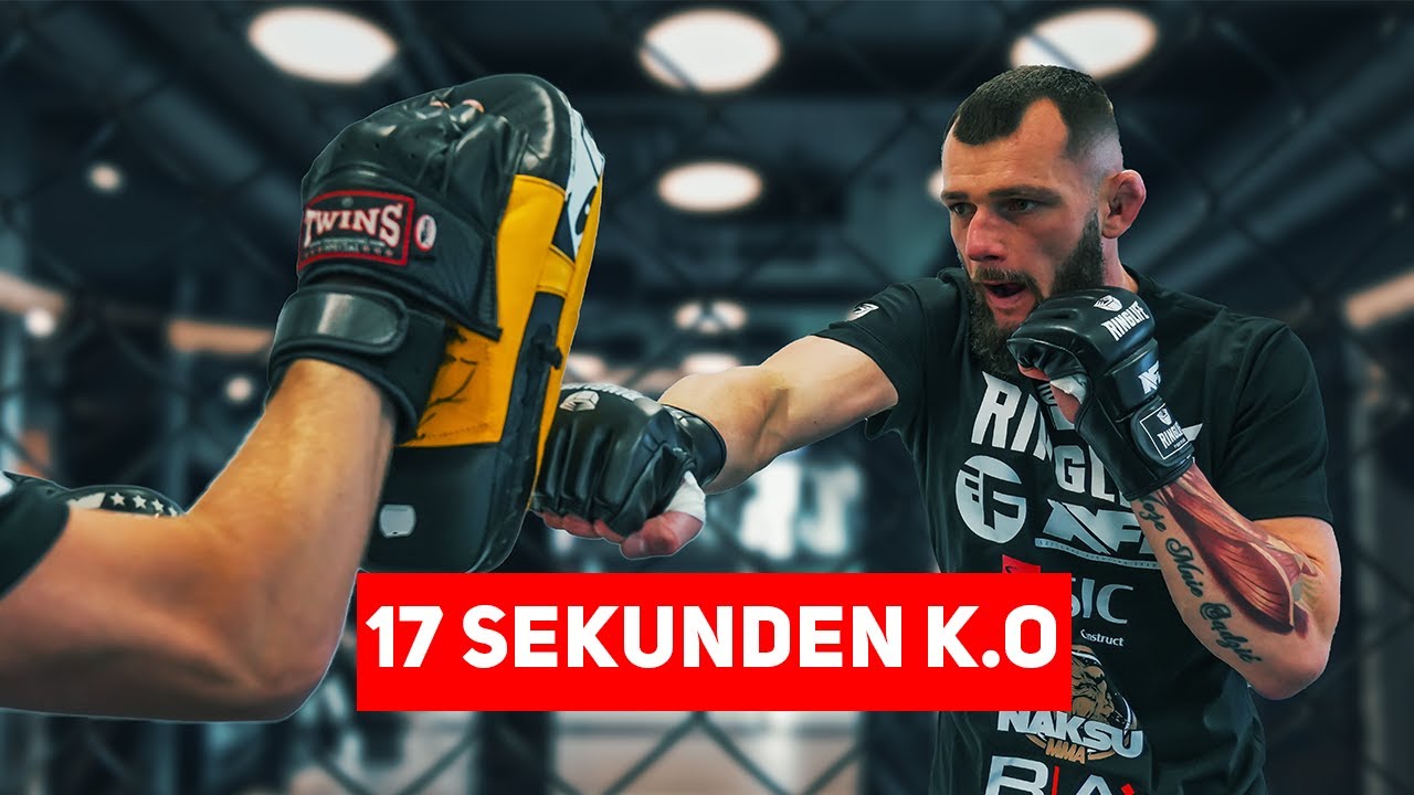 17 Sekunden K.O • Kennedy Rayomba vs  Tomasz Łangowski   NFC 14