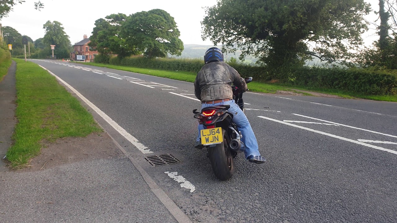 2014 HONDA VFR800F-E ABS & TC TEST RIDE