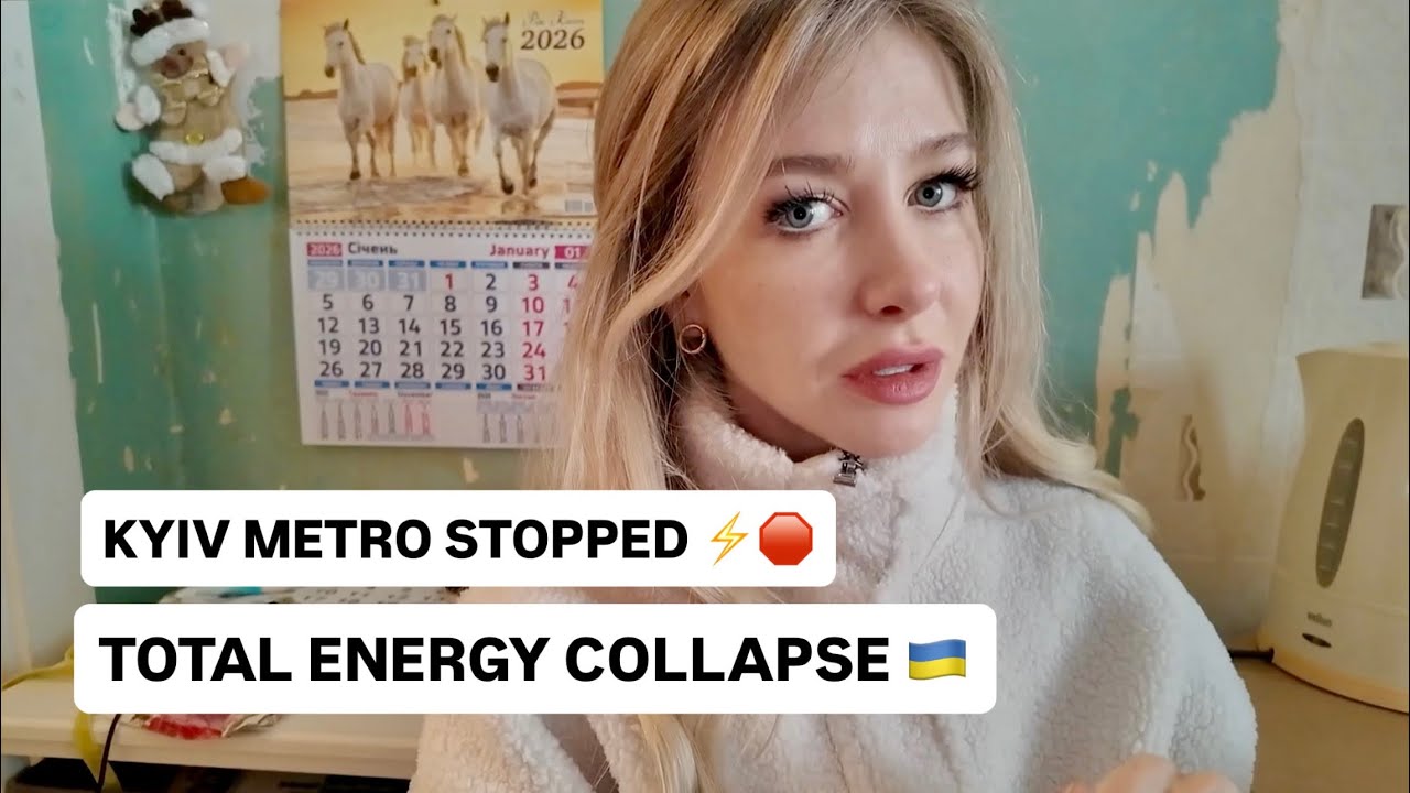 Kyiv Energy Collapse | No Power. No Water. No Heat & Helping People