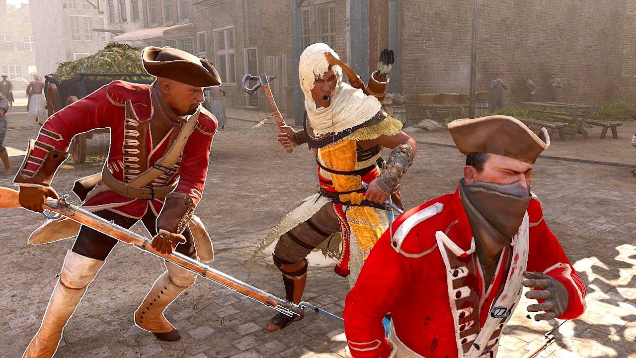 Assassin's Creed 3 Remastered Bayek's Outfit & Romahawk Combat No Hud No SSI  Subscriber Req Ep 41