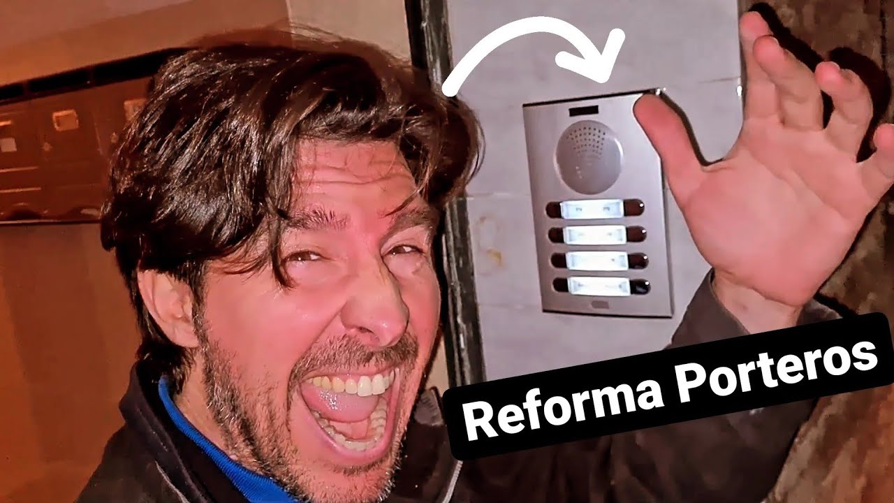 Reforma PORTEROS AUTOM&Aacute;TICOS en COMUNIDAD &iquest;Qu&eacute; PROBLEMAS me ENCONTRAR&Eacute;?
