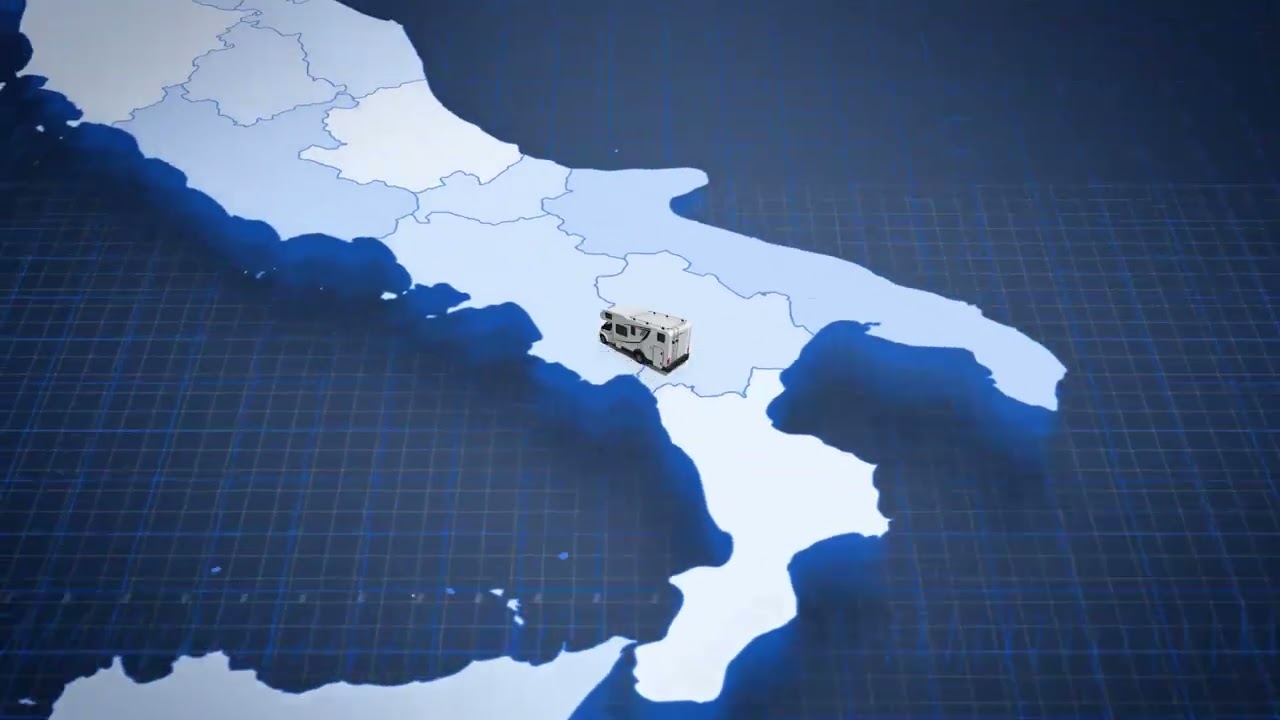 Viaggio in camper di 14 giorni al sud Italia