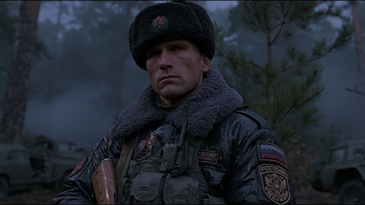 CALL OF DUTY 4: Modern Warfare - 90's Cold War Action Thriller