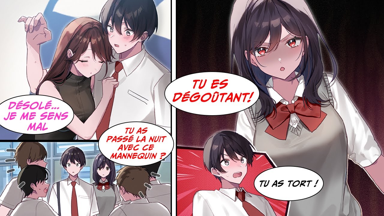 [Manga] J'ai laissé une mannequin célèbre utiliser mon épaule comme oreiller.