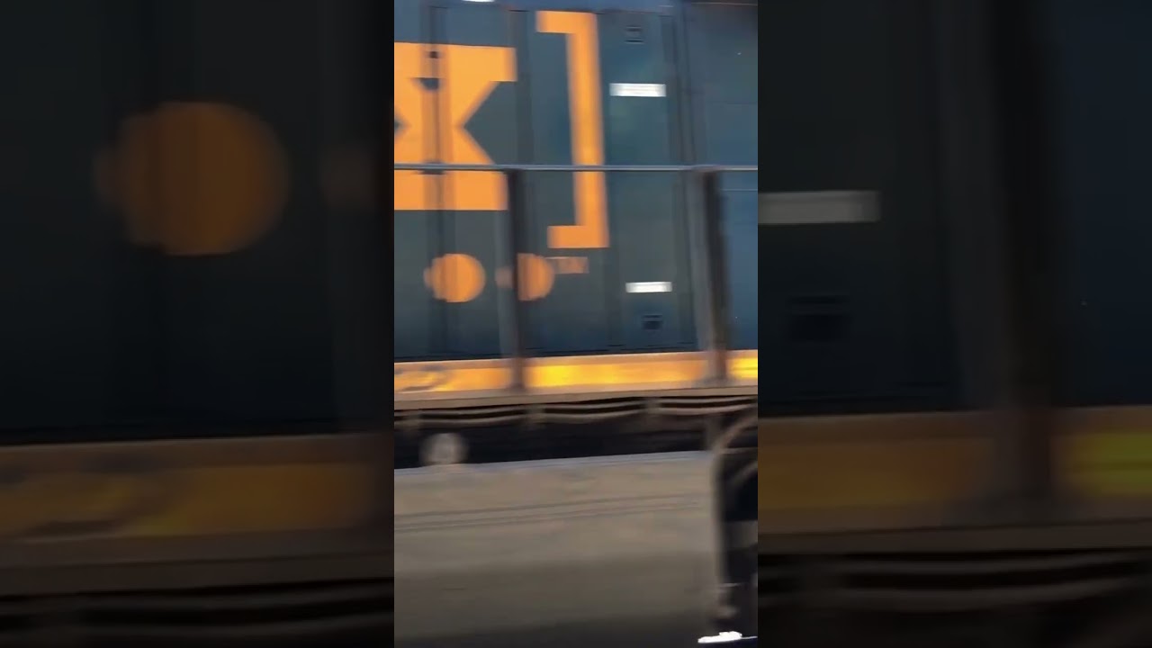 A train crew yells my name out of the window!! #railfan #railway #train #csx #railroad