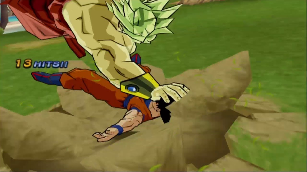 Dragon Ball Z: Budokai 3 - Broly - Story Mode - HD - 60 FPS - Final Playthrough