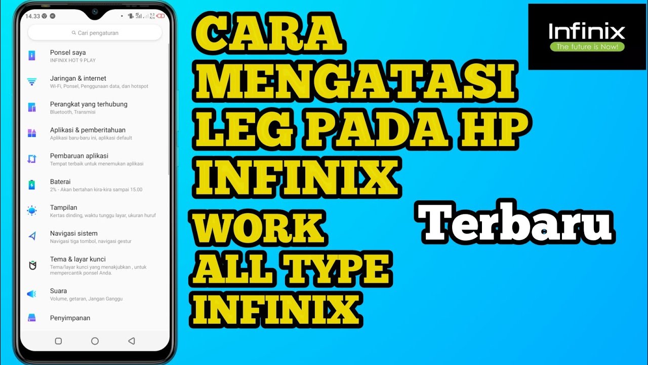 CARA MENGATASI LEG PADA HP INFINIX TERBARU 2021 | ALL TYPE INFINIX