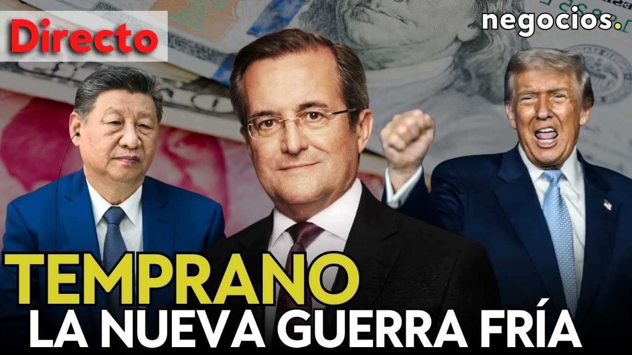 DIRECTO MIGUEL &Aacute;NGEL TEMPRANO | GUERRA CHINA-EEUU, FIN DE LA GLOBALIZACI&Oacute;N Y EL PETR&Oacute;LEO COMO ARMA