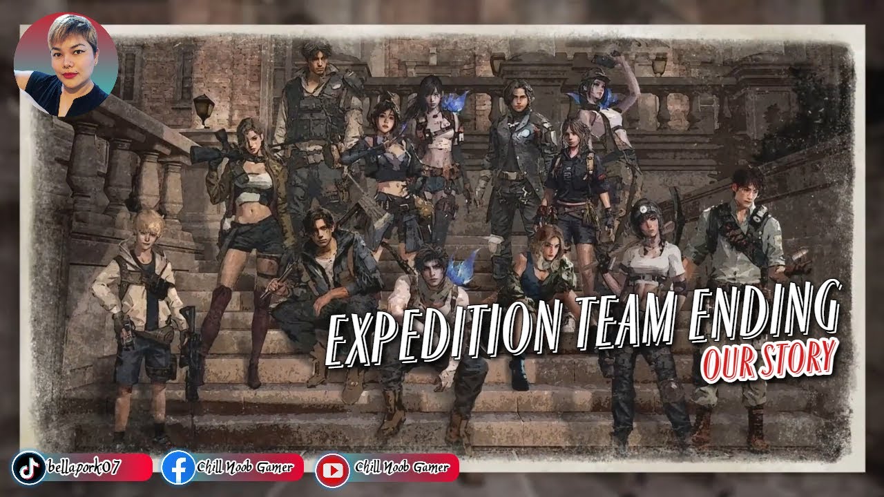 Expedition Team Ending- Our Story #lifeafter #neteasegames ,