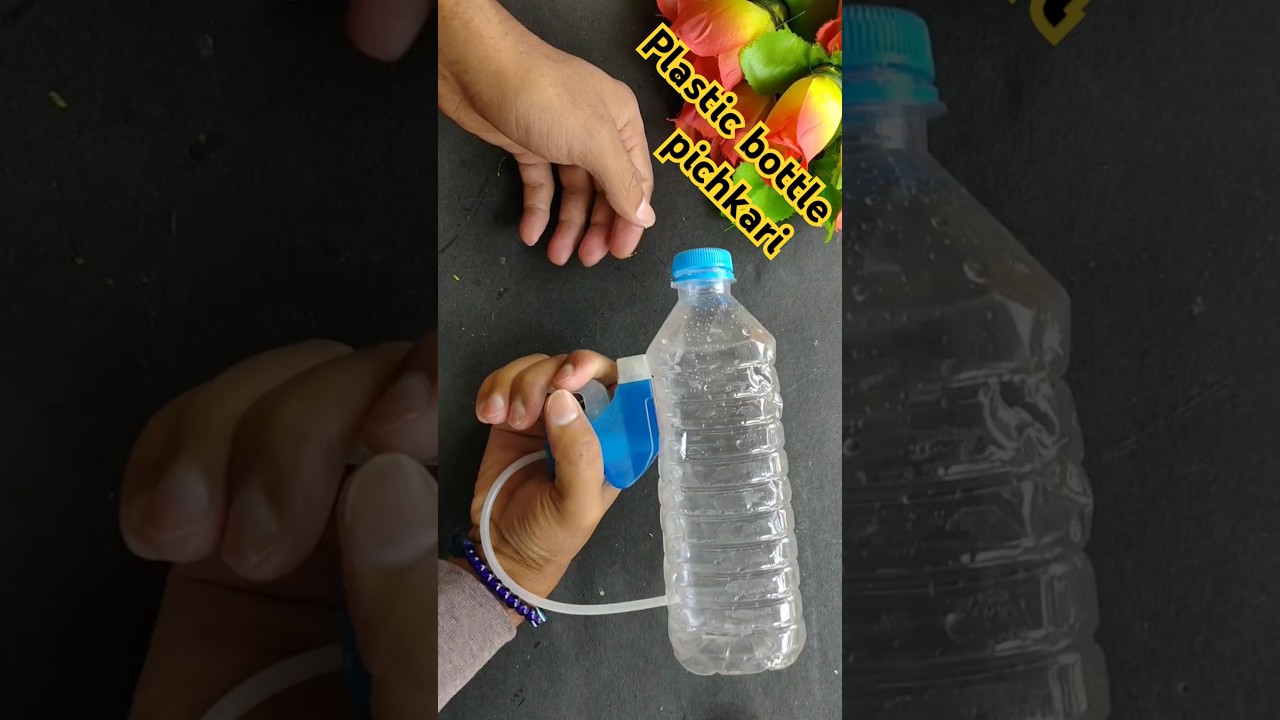 pichkari craft ideas #shorts #youtubeshorts #holi #pichkari #craftideas