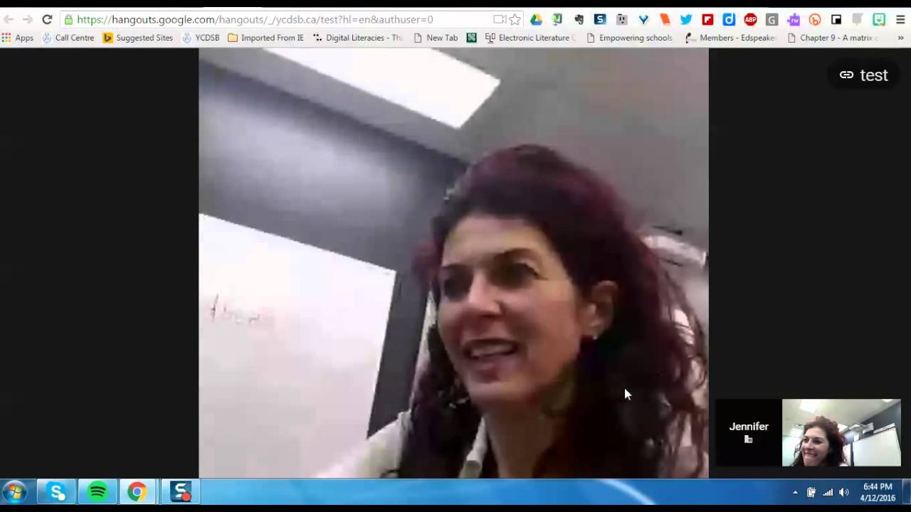 Google Hangout Tutorial