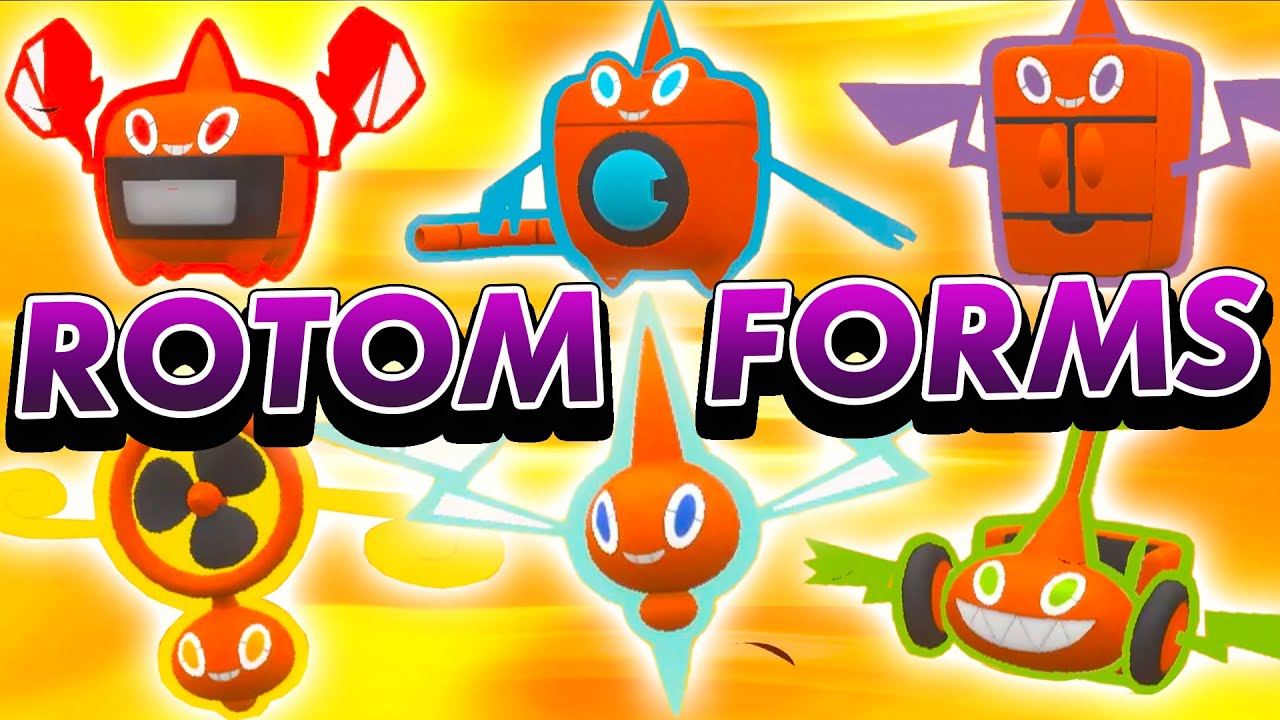 Jak zdobyć Rotoma + WSZYSTKIE formy Rotoma w Pokemon Scarlet i Violet