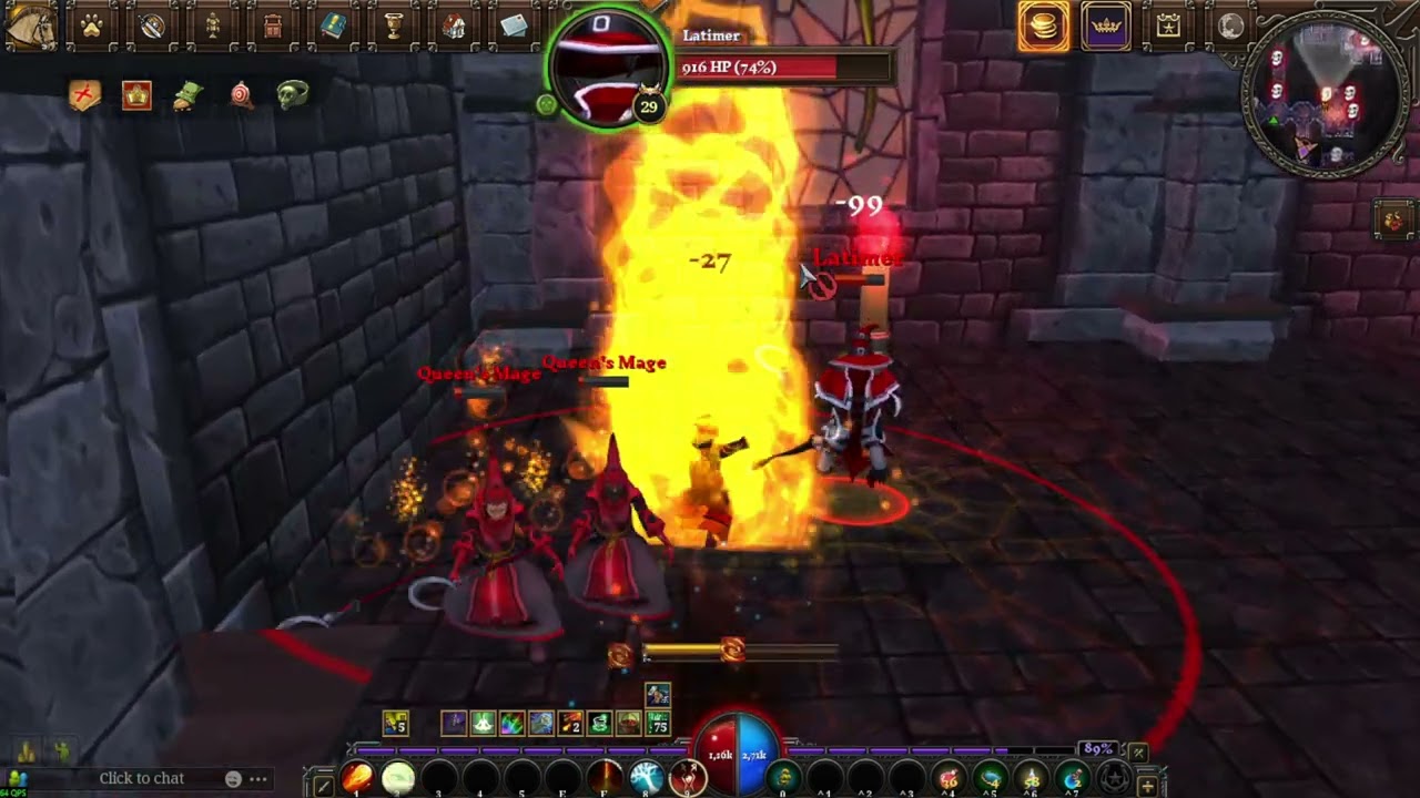 BOUNTIES | THE CATHEDRAL (LEVEL 28-29) | VILLAGERS AND HEROES