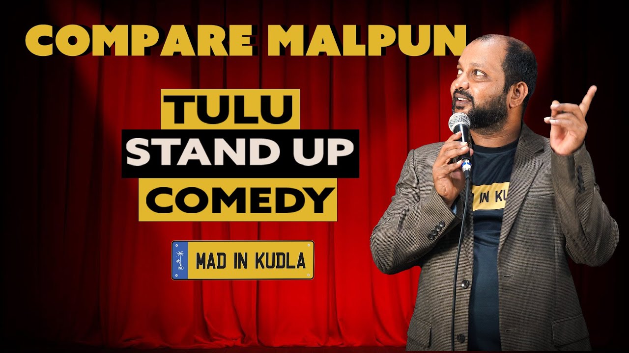 Compare Malpun | Tulu Standup Comedy | Tamashe Factory