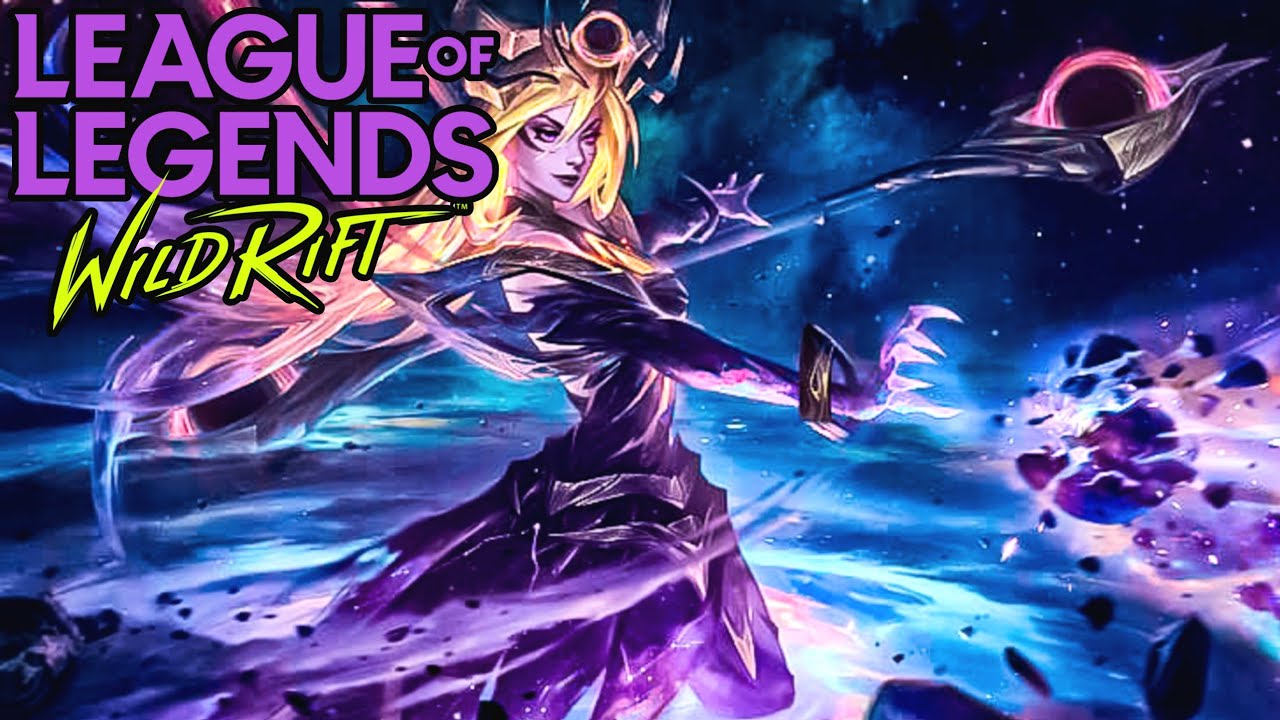LOL WILD RIFT - NÃO TEM JEITO LUX É A MELHOR PERSONAGEM 