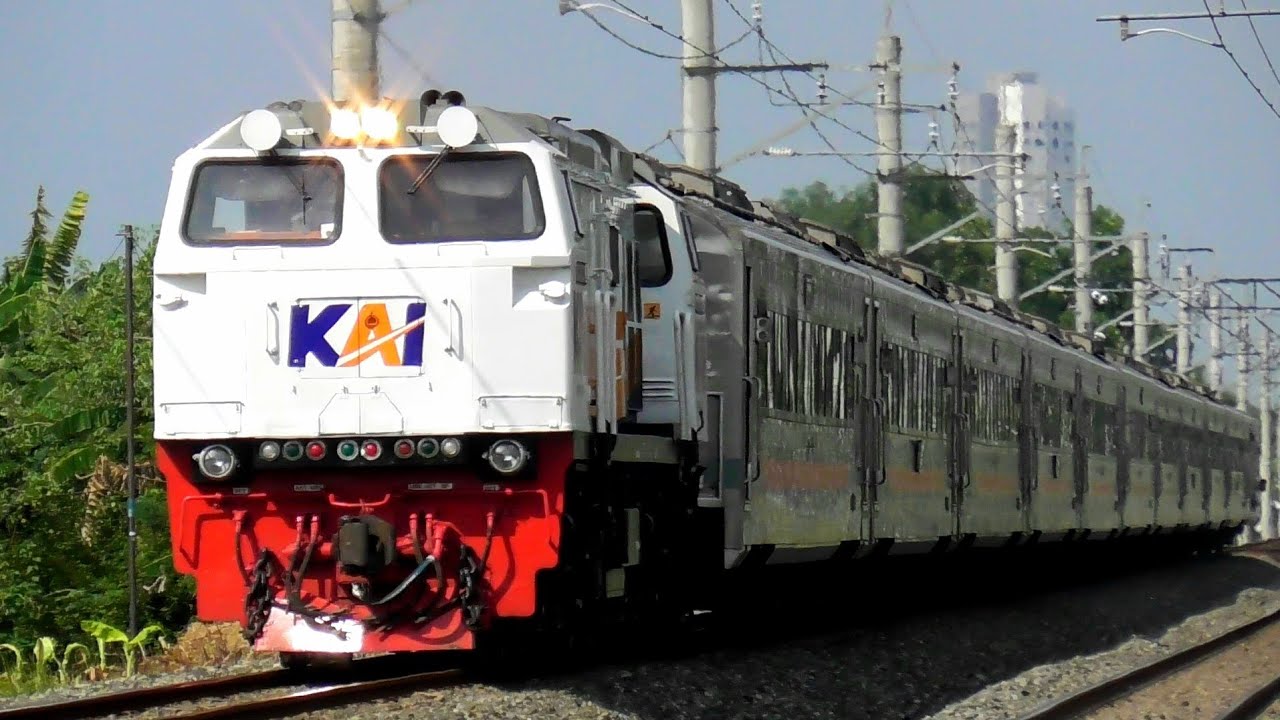 KERETA INI CUMA ADA DI DAOP 6, 7, DAN 8 SAJA