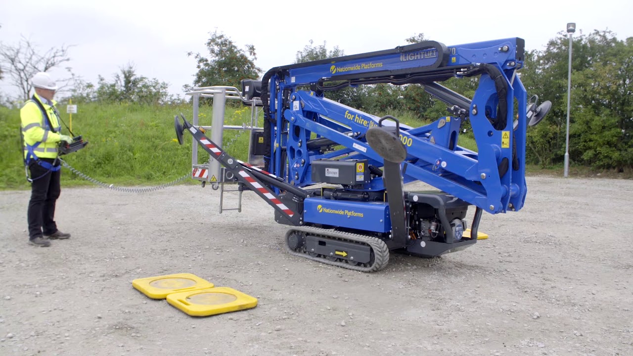 Nationwide Platforms -Hinowa Tracked Boom Familiarisation