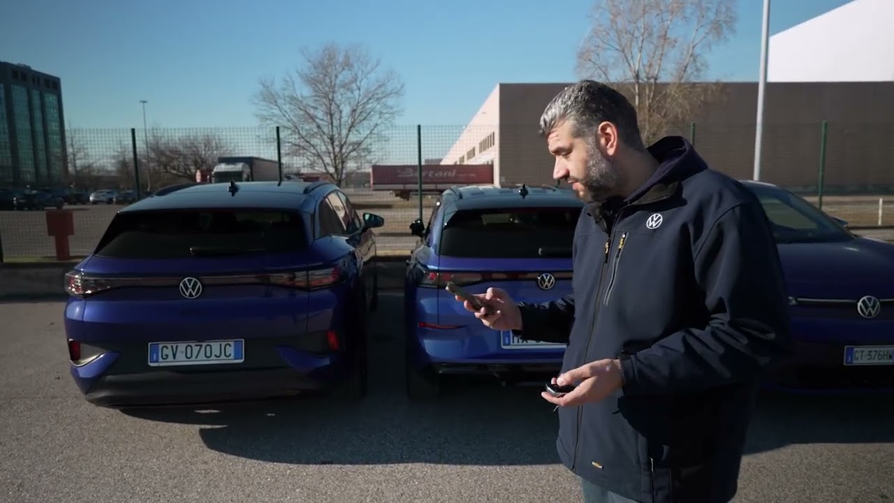 Park Assist Pro con Remote Control   Uscita dal parcheggio