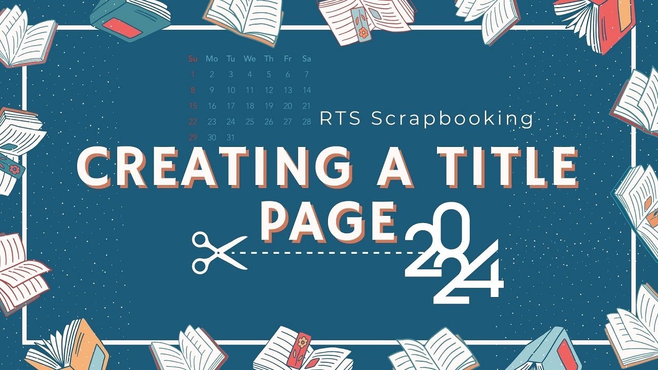 Title Page Layout // Simple Stories